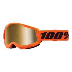 100% Strata 2 Essential Chrome Lunettes de motocross