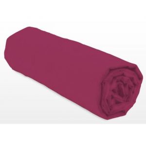 Image de Lovely Home Drap-housse - LH71613 - 90x190+30 cm - Fuchsia