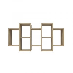 Topeshop - Etagère bilbao 7.0 sonoma