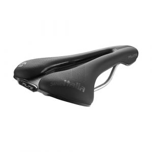 Selle Italia Selle Flite Boost Gravel TI 316 Superflow noir - L3