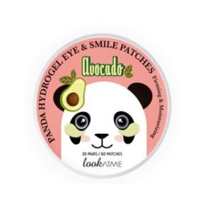 lookATME Panda Hydro Gel Eye & Smile Patches Avocado 30 pairs