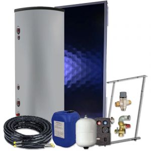 Kit Chauffe Eau et panneau Solaire thermique ballon 200 litres Cesi FHE
