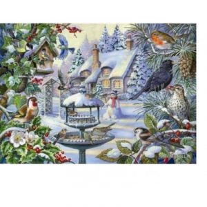 The house of puzzles Winter Birds - Puzzles 1000 pièces XXL