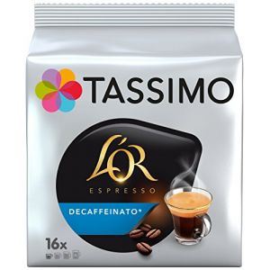 Image de Tassimo 5 paquets de 16 T-Discs L'Or Espresso Décafféinato