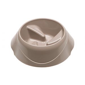 Image de Ferplast Magnus Slow Écuelle Anti-Glouton pour Chien Gris Taille S