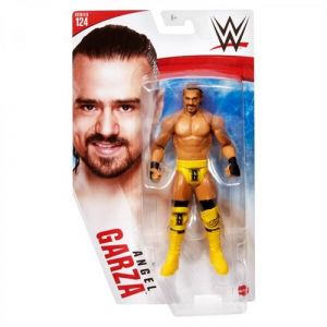 WWE Series 124 - Figurine de catch articulée 15cm - GTG57 - Angel Garza