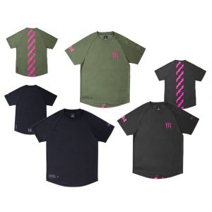 Muc-Off Maillot manches courtes muc off riders jersey gris fonce xs