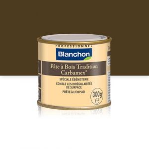 Blanchon Pâte à bois traditionnel - chêne foncé - Wood Mastic