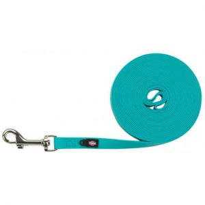 Trixie Laisse à pister Chien Easy Life Bleu M-L - 5 m x 17 mm