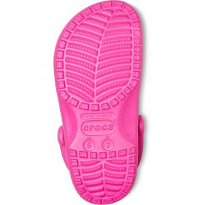 Crocs 10001 Classic, Sabots Mixte Adulte - Rose (Electric Pink 6qq) - 39/40 EU
