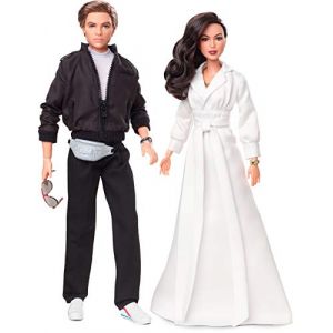 Image de Mattel Signature coffret poupées de collection Wonder Woman 1984, Diana Prince et Steve Trevor, jouet collector, GJJ49