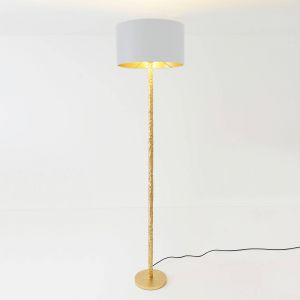 Boutica-design Lampadaire Cancelliere Rotonda 1x100W E27 Or H160 300 K 11181 W