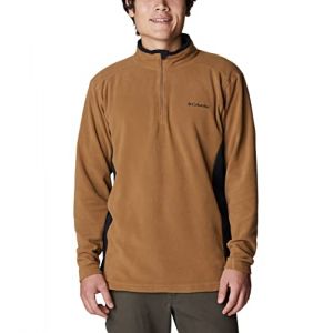 Image de Columbia Klamath Range II Half Zip - Pull polaire taille S - Regular, brun