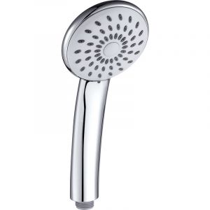 EUROSANIT Pommeau de douche chromé 1 jet POLA by