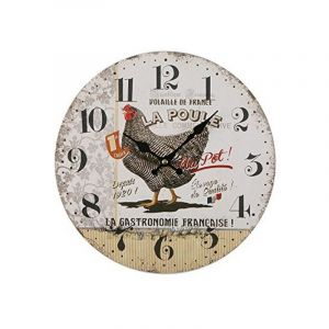 Horloge Murale Gallina Plastique 5 28 28 cm