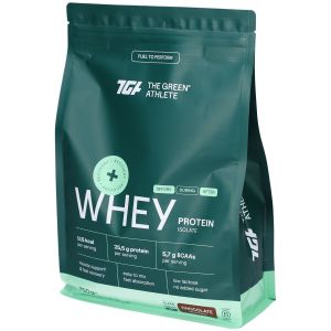 The Green Athlete Whey Protein Isolate Chocolate