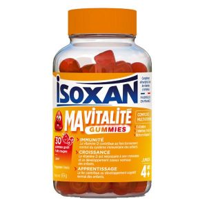 Isoxan Ma Vitalité junior 4+ 30 Unités
