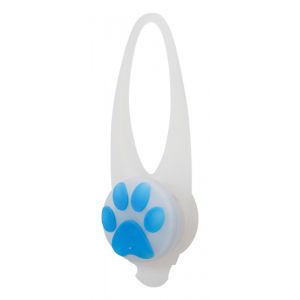 Trixie Flasher pour chien - ø 2,4 × 8 cm, blanc