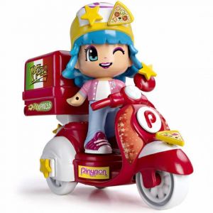 Famosa Figurine Pinypon livreur de pizza