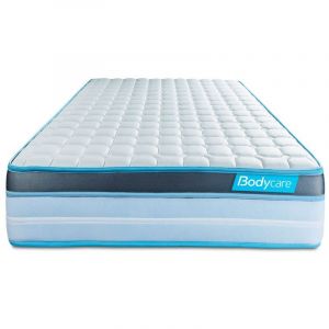 Body Care Matelas PERFORM 90x190 Mousse à mémoire de forme ProfiZone 5 zones Ultra épaisseur 90 x 190 cm