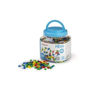 Image de Miniland Baby 10mm 38 Pegs, 2600-Piece