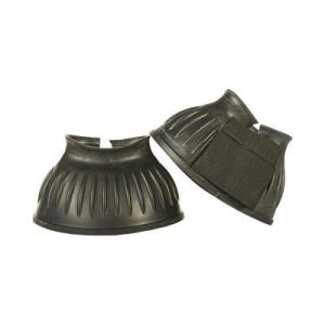 HKM Cloches caoutchouc Noir XL