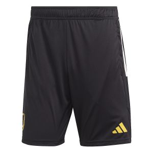 Image de Adidas Juventus Short d'Entraînement Tiro 23 - Noir/Jaune, pointure Medium - Noir - Taille Medium