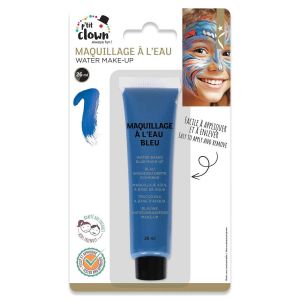 Ruedelafete Fard à eau en tube de 26 ml, bleu