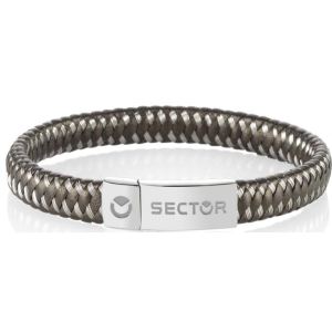 Sector SXM02 - Bracelet tressé pour homme