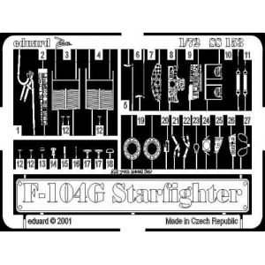 Eduard MAQUETTE F 104G STARFIGHTER REVELL1/72 SS153