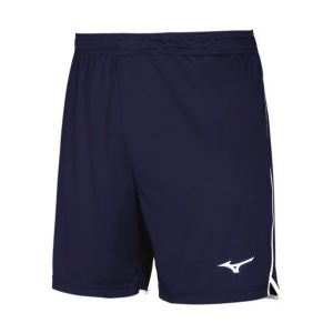 Mizuno Court High-kyu S Navy Blue / White