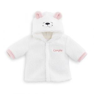 Corolle V&ecirc;tement pour mon premier poupon 30 cm : Manteau Soir De F&ecirc;te