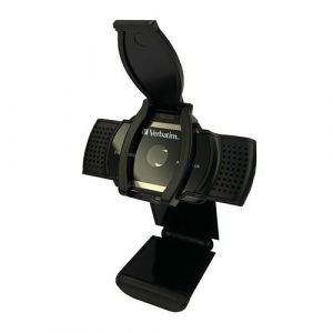 Verbatim Webcam AWC-01 Quad HD - noir - TU