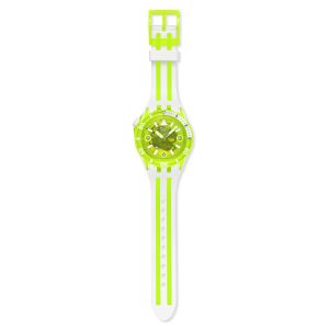 Swatch Montre Egg Yolk Jaune