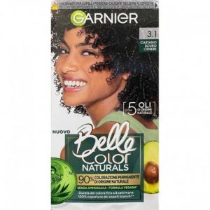 Garnier Belle Color Naturals cor para cabelo permanente tom Castano Scuro Cenere (3.10) 1 un.