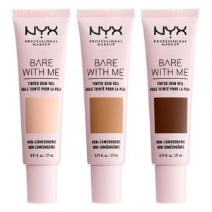 NYX Cosmetics Bare With Me - Voile teint&eacute; pour la peau - Deep Rich