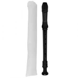 Tiger Cliquez pour ouvrir le point de vue élargi REC2-BK Soprano Flûte à bec - Noir