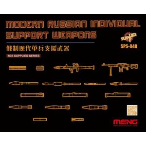 Meng Modern Russian Individual Support Weapon - Accessoire Maquette