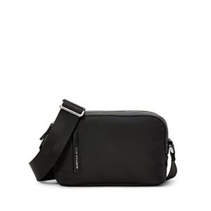 Mandarina Duck Hunter Tracolla/Simply Taupe, Sac Messager Femme, Noir (Black), 22x14.5x8.5 Centimeters (W x H x L)