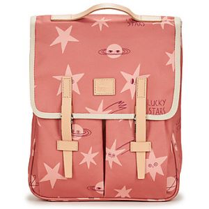 Sac a dos Jojo Factory VERTICAL CARTABLE STARS Rose - Taille Unique