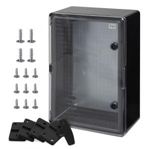 Boxexpert - BXPPABSBT350500190-F01 Coffret d'installation 190 x 350 x 500 plastique abs noir 1 pc(s) C427342