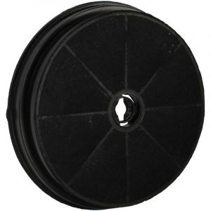 Vhbw Filtre &agrave; charbon actif compatible avec Hotpoint SL9PWH-HA hotte aspirante - 19 cm