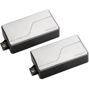 Fishman Fluence Modern Humbucker V2 Brushed Stainless Steel Micro guitare