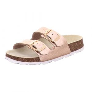 Superfit Fussbettpantoffel Pantoufles Fille, Bronze 9000, 34 EU