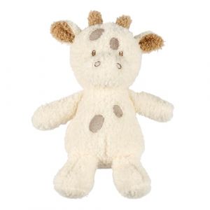 Nattou Doudou b&eacute;b&eacute; Girafe, Compagnon d&egrave;s la Naissance, env. 24 cm, 100% Polyester, Ourson, &eacute;cru