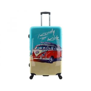 Volkswagen Ready to Ride Valise de voyage 76 cm Grande 8 Roues