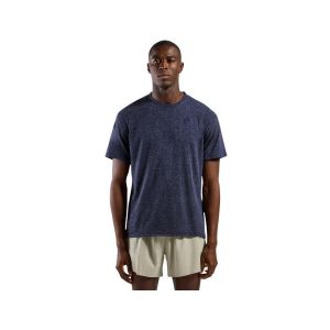 Odlo T-shirt Active 365 Linenco manches courtes bleu fonc&eacute; - M