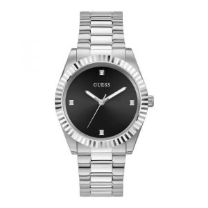 Guess Montre - Gw0542g1 - Acier - Argent - 5 Atm