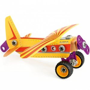 Image de Djeco Avion &agrave; construire Zooblock Speed fly