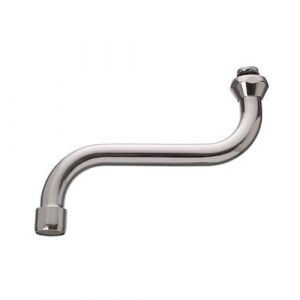 Cornat Bec en forme de S Chromé 150 mm - TEC351001